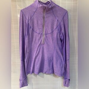Lululemon EUC purple top